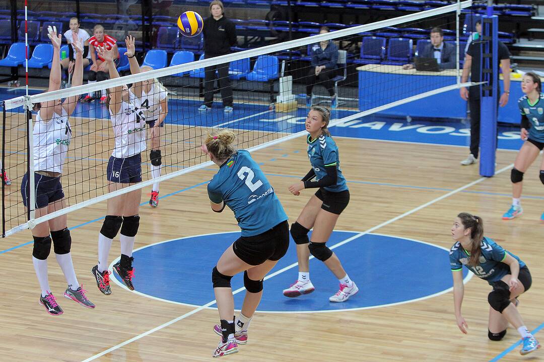 Tinklinis: TK „Kaunas“ – „Achema“ 3:0