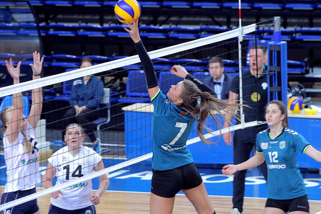 Tinklinis: TK „Kaunas“ – „Achema“ 3:0