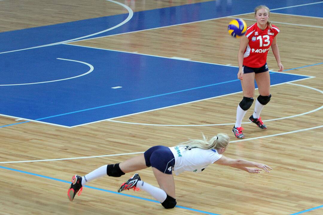 Tinklinis: TK „Kaunas“ – „Achema“ 3:0
