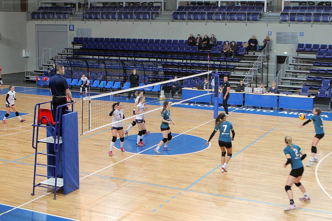 Tinklinis: TK „Kaunas“ – „Achema“ 3:0