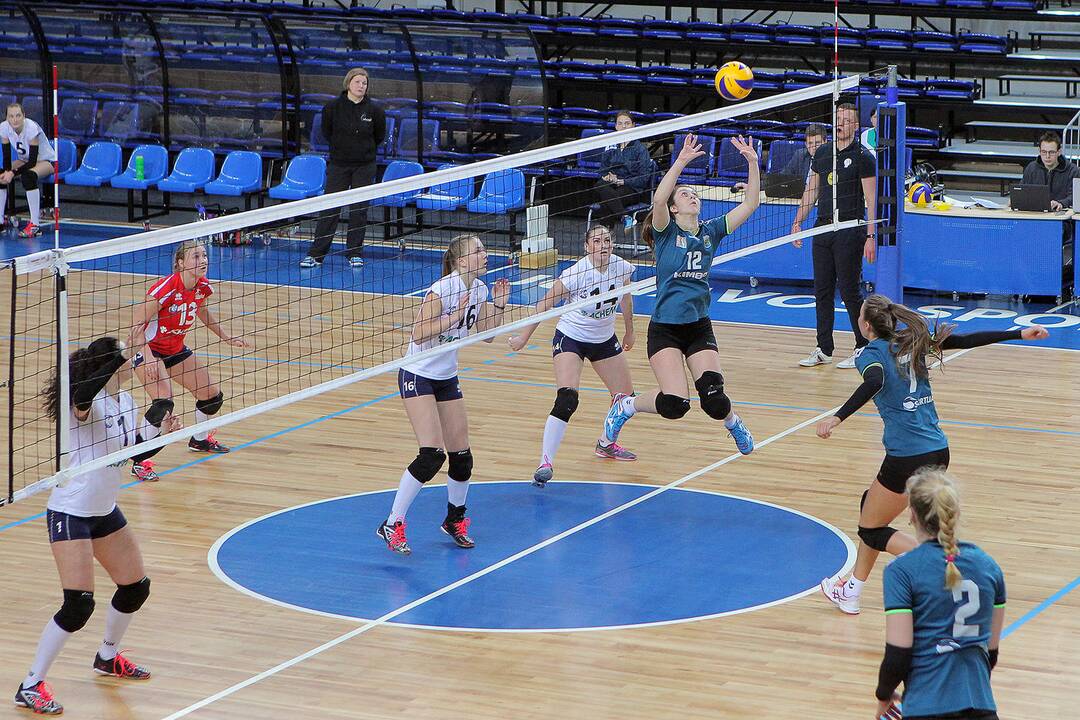 Tinklinis: TK „Kaunas“ – „Achema“ 3:0