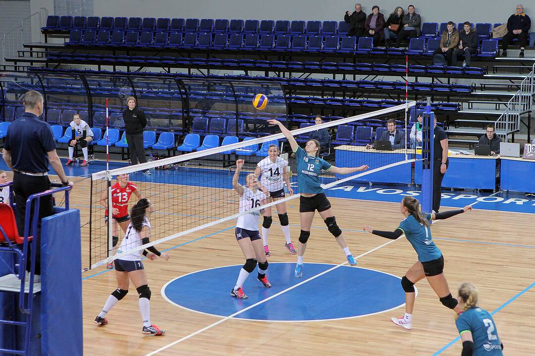 Tinklinis: TK „Kaunas“ – „Achema“ 3:0