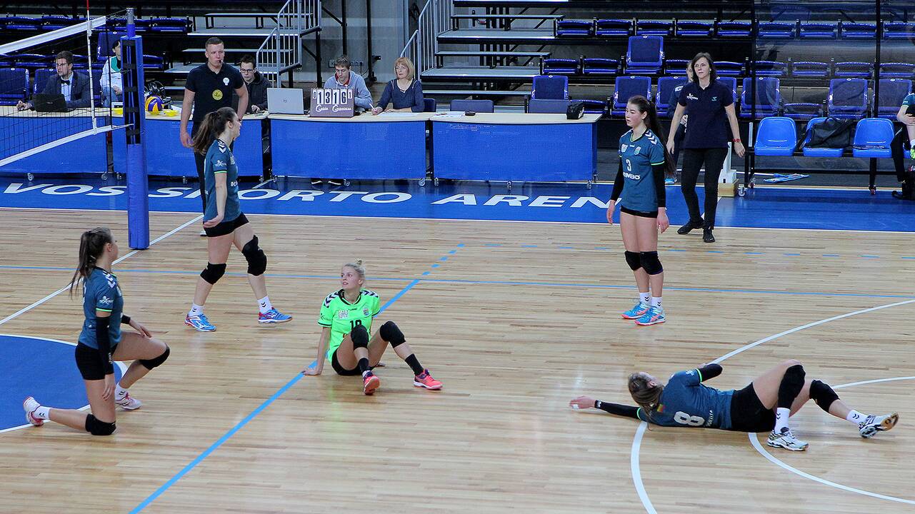 Tinklinis: TK „Kaunas“ – „Achema“ 3:0