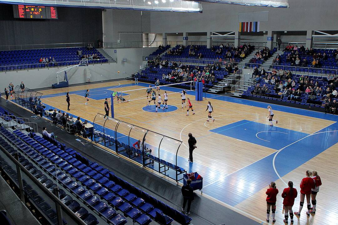 Tinklinis: TK „Kaunas“ – „Achema“ 3:0