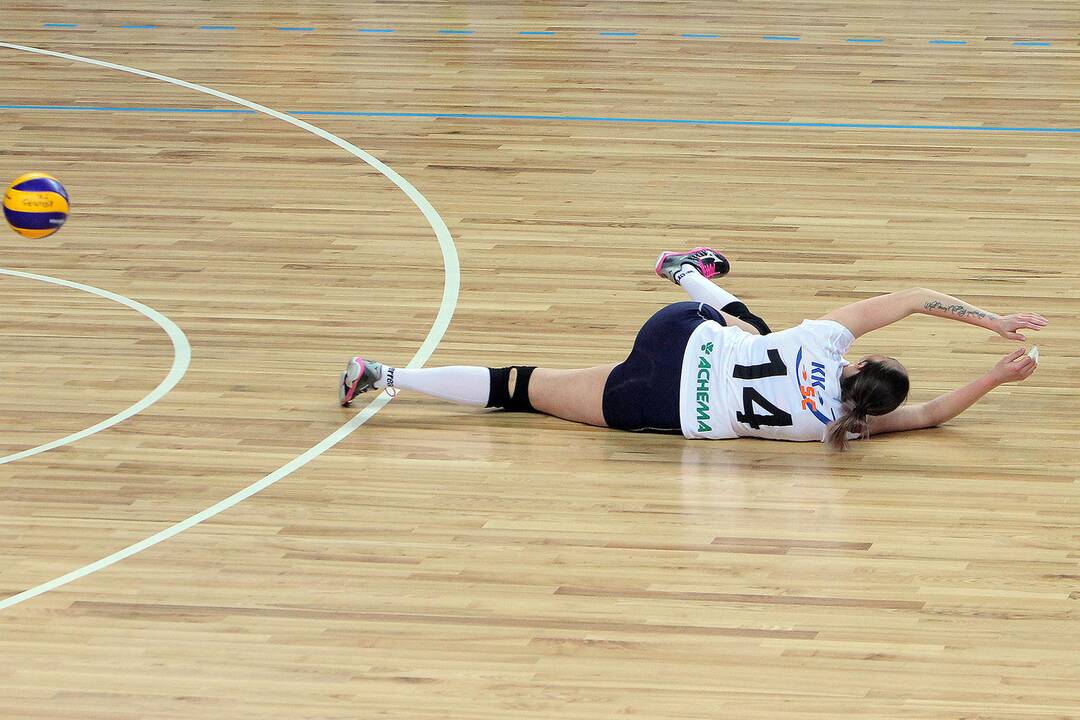 Tinklinis: TK „Kaunas“ – „Achema“ 3:0
