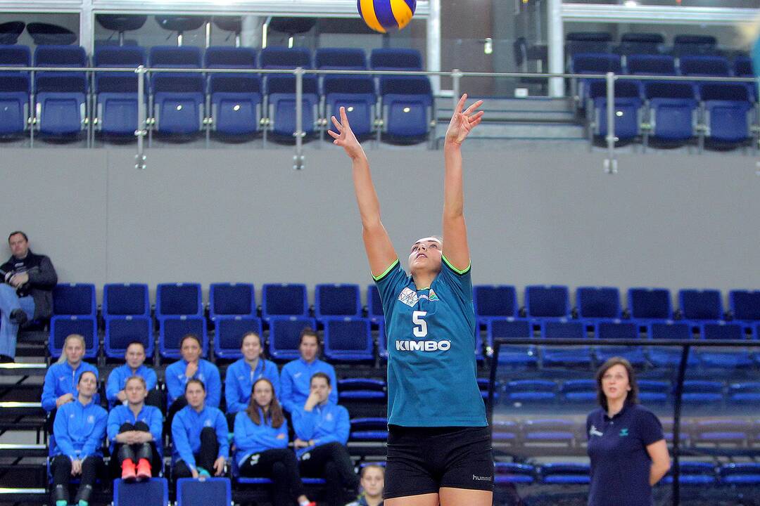 Tinklinis: TK „Kaunas“ – „Achema“ 3:0