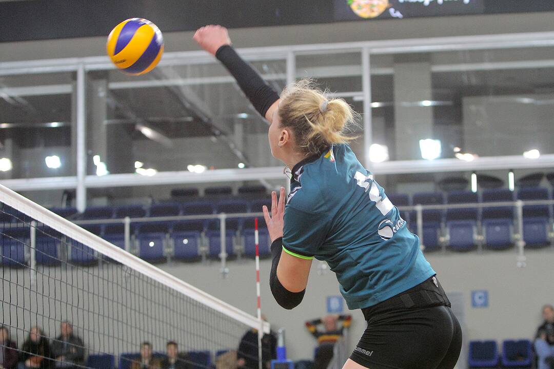 Tinklinis: TK „Kaunas“ – „Achema“ 3:0