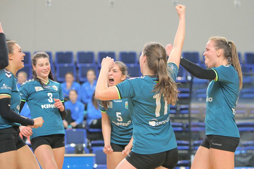 Tinklinis: TK „Kaunas“ – „Achema“ 3:0
