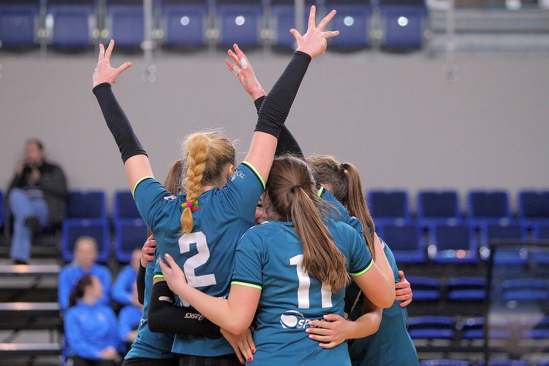 Tinklinis: TK „Kaunas“ – „Achema“ 3:0