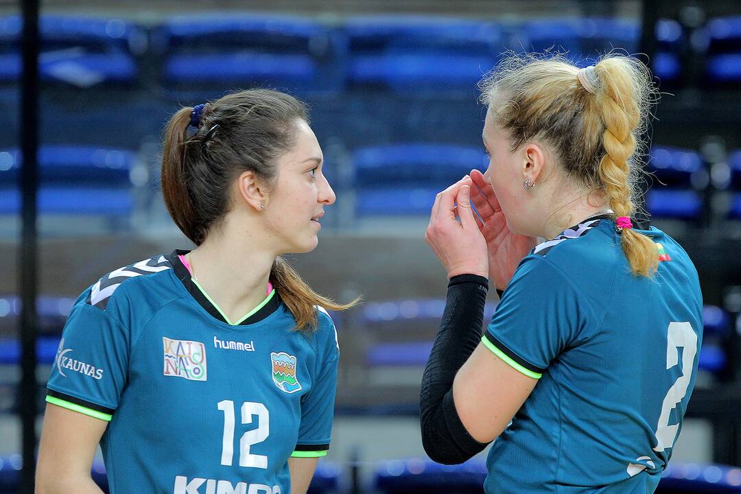 Tinklinis: TK „Kaunas“ – „Achema“ 3:0