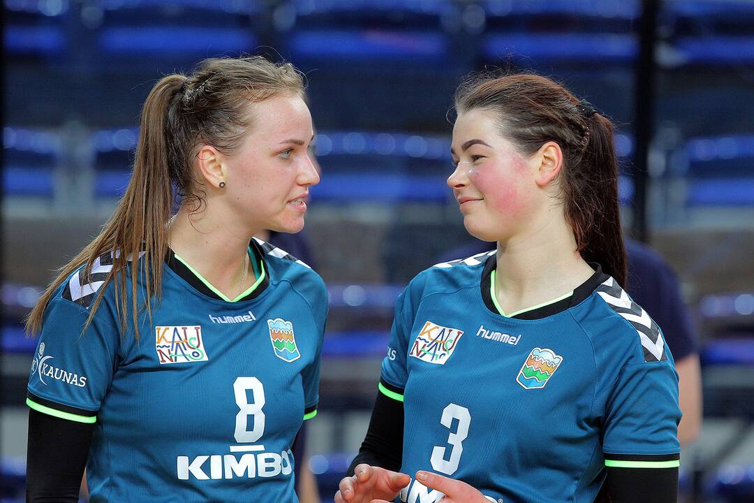 Tinklinis: TK „Kaunas“ – „Achema“ 3:0