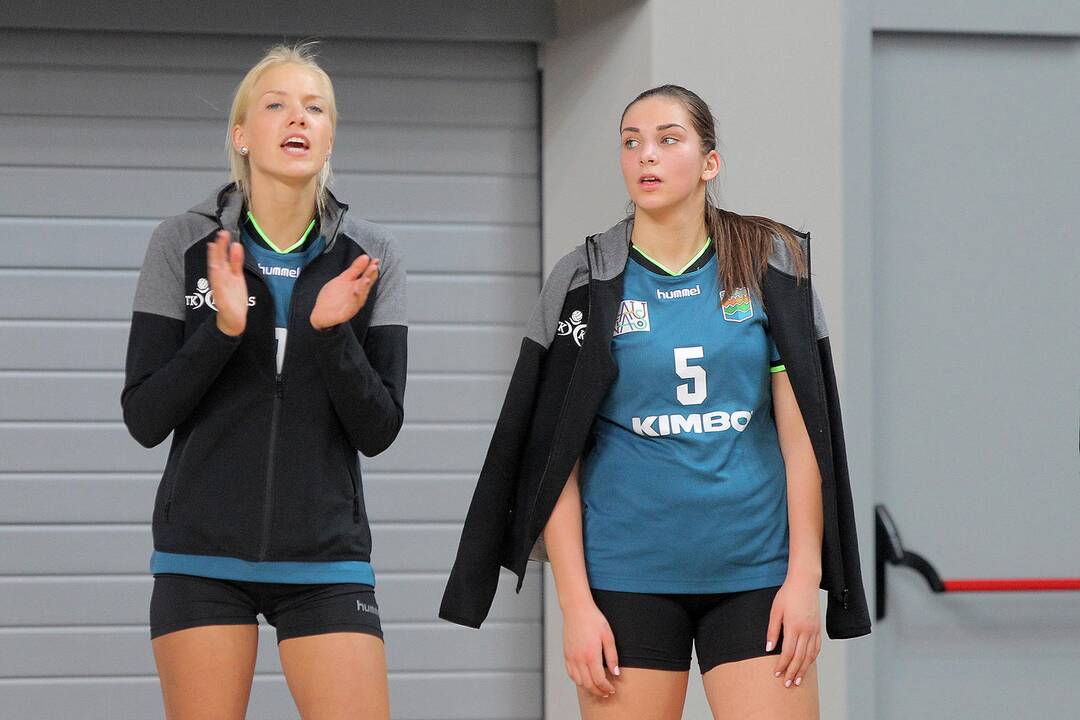 Tinklinis: TK „Kaunas“ – „Achema“ 3:0