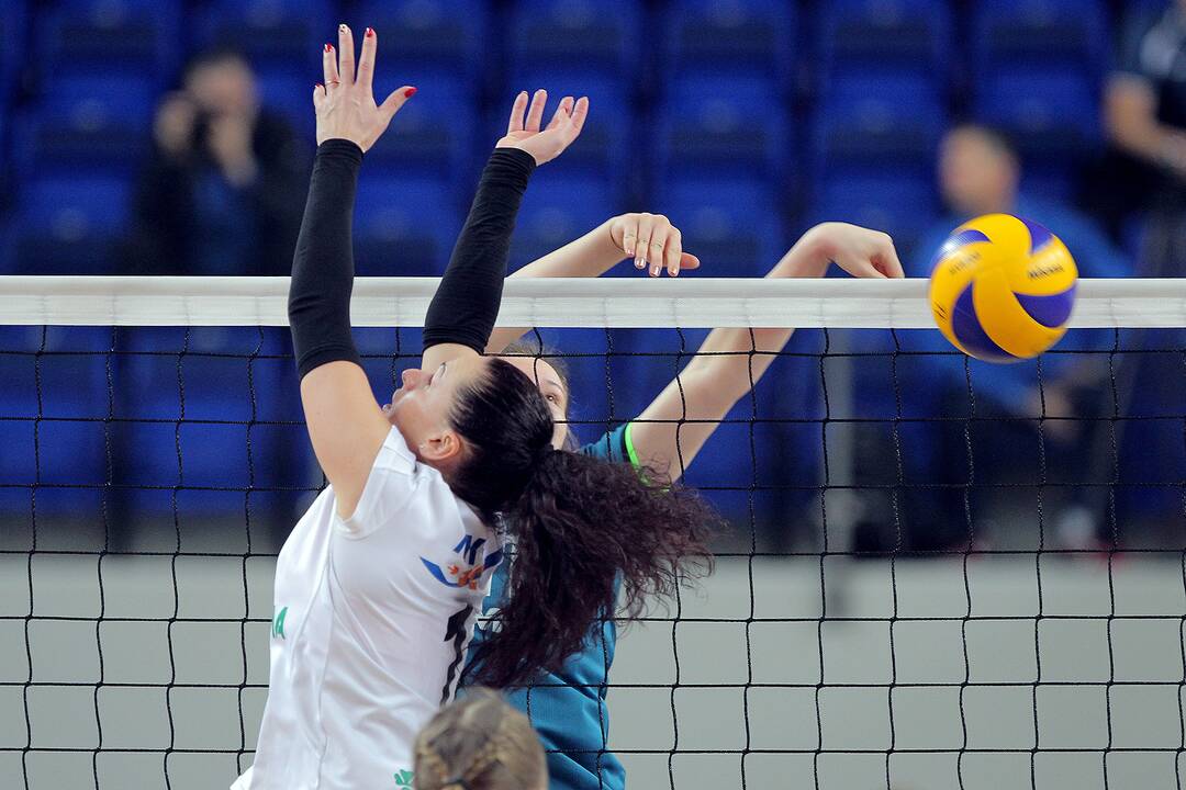 Tinklinis: TK „Kaunas“ – „Achema“ 3:0