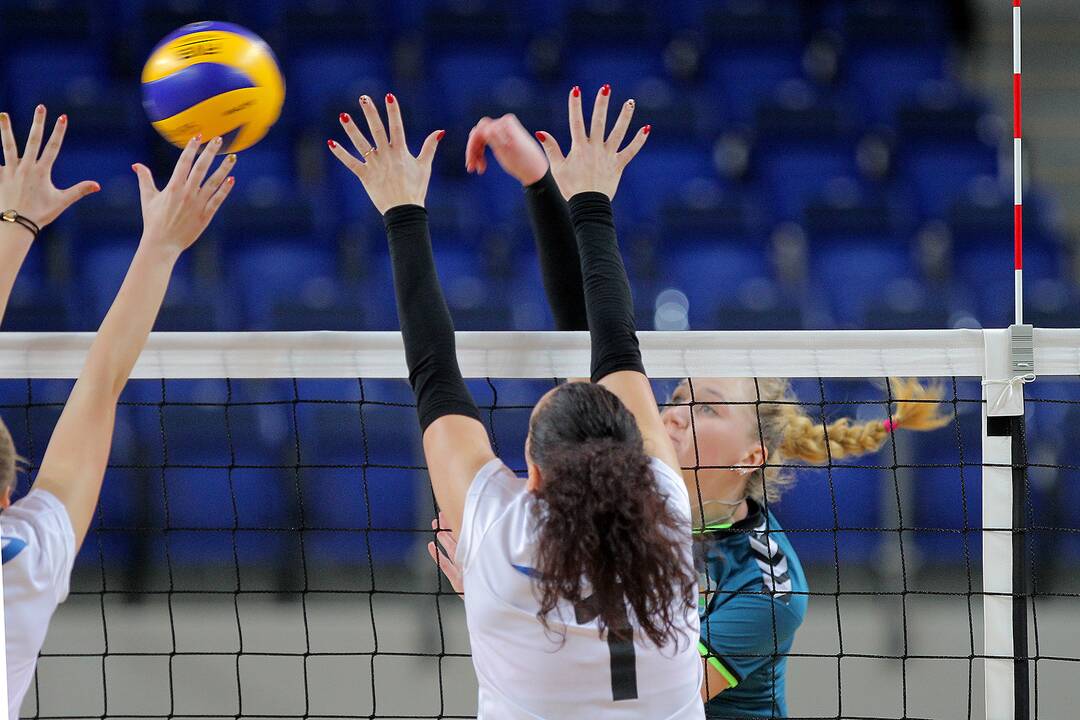 Tinklinis: TK „Kaunas“ – „Achema“ 3:0