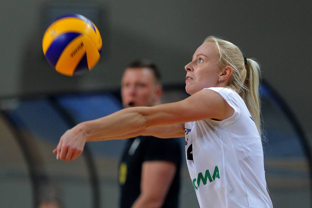 Tinklinis: TK „Kaunas“ – „Achema“ 3:0