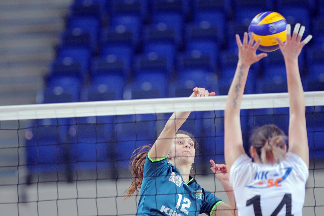 Tinklinis: TK „Kaunas“ – „Achema“ 3:0