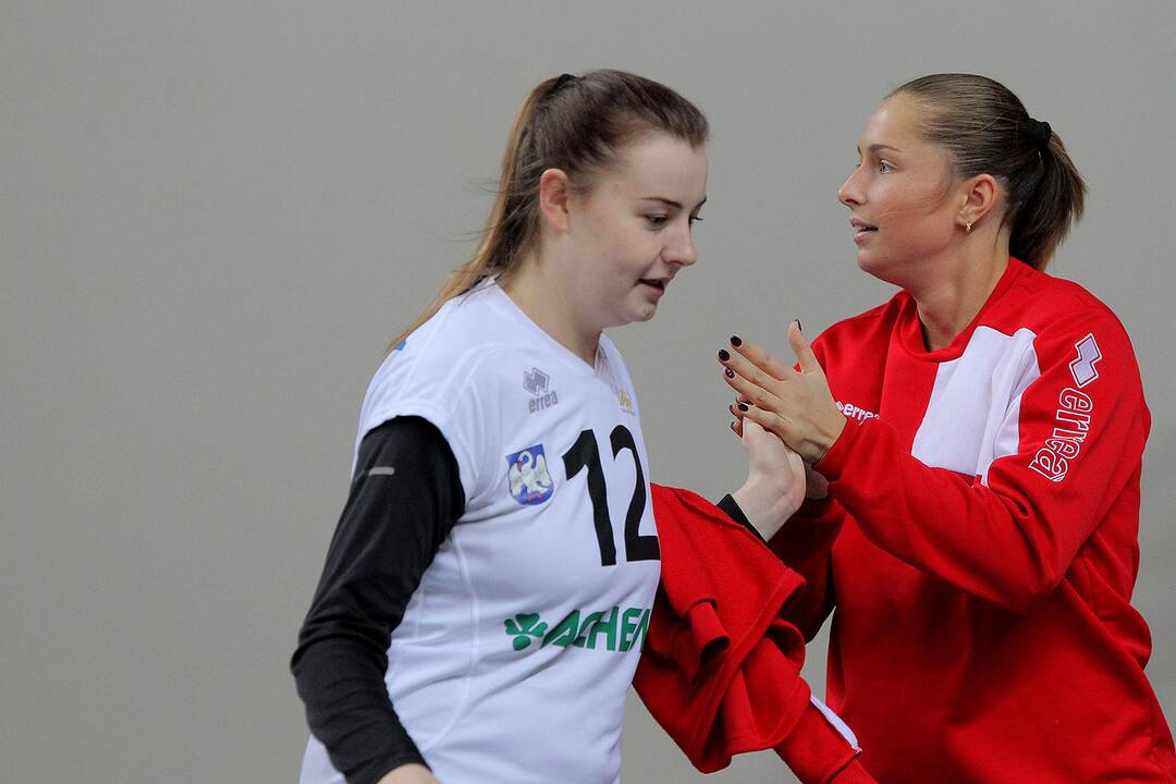 Tinklinis: TK „Kaunas“ – „Achema“ 3:0