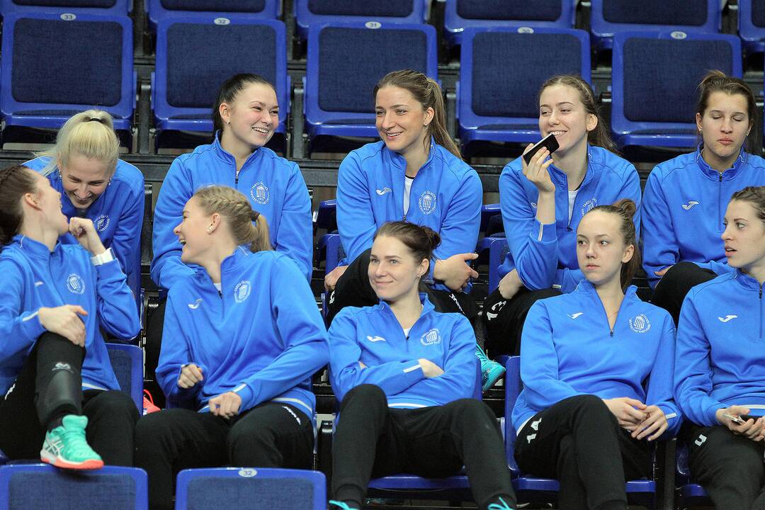 Tinklinis: TK „Kaunas“ – „Achema“ 3:0