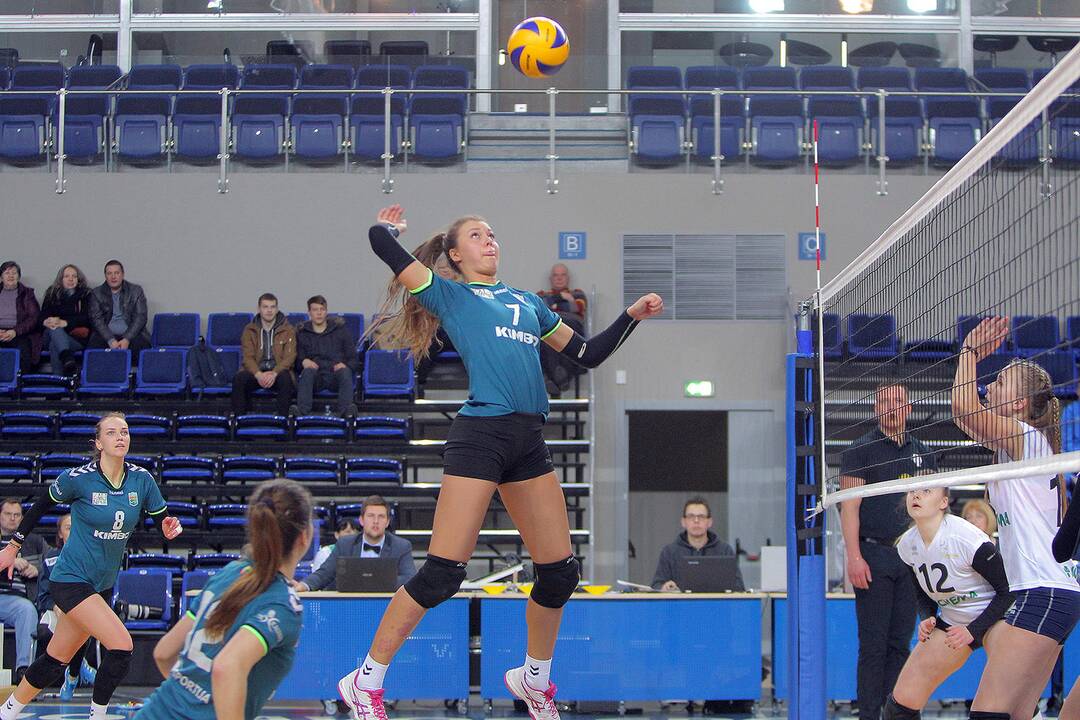Tinklinis: TK „Kaunas“ – „Achema“ 3:0