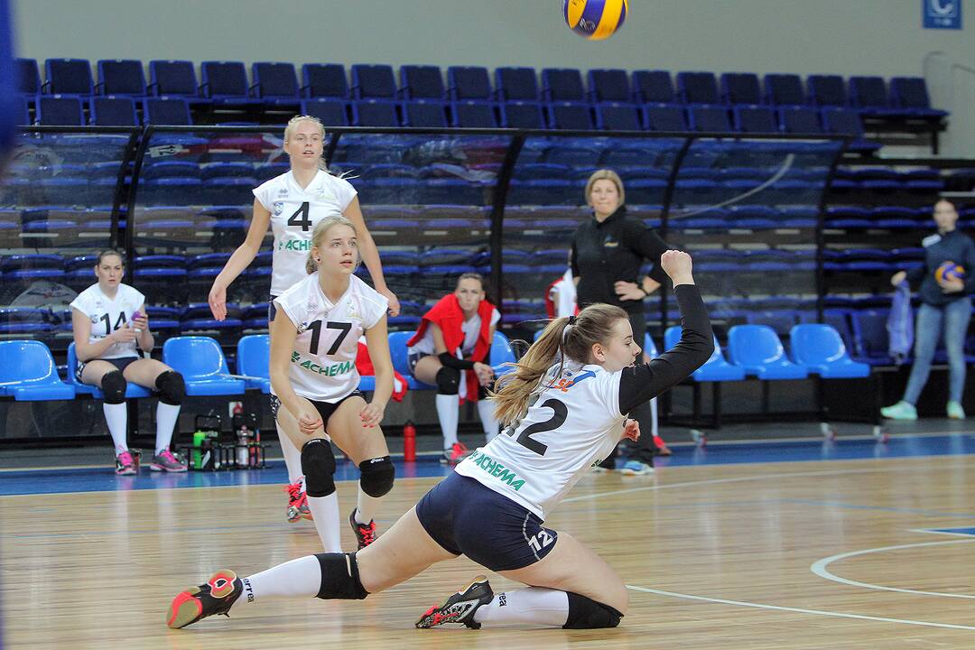 Tinklinis: TK „Kaunas“ – „Achema“ 3:0