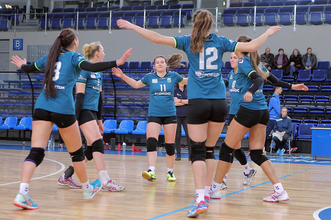 Tinklinis: TK „Kaunas“ – „Achema“ 3:0