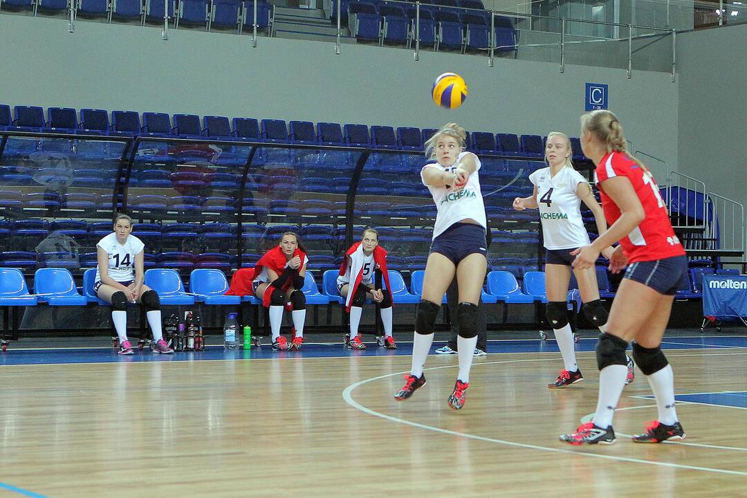 Tinklinis: TK „Kaunas“ – „Achema“ 3:0