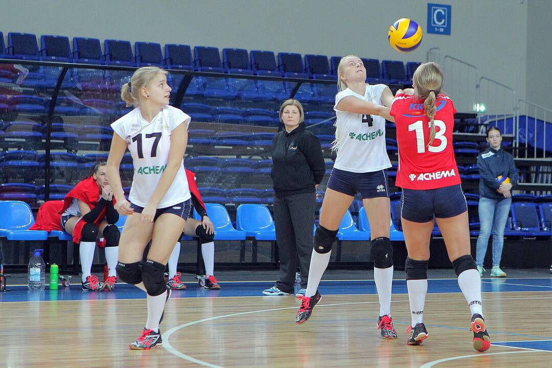 Tinklinis: TK „Kaunas“ – „Achema“ 3:0