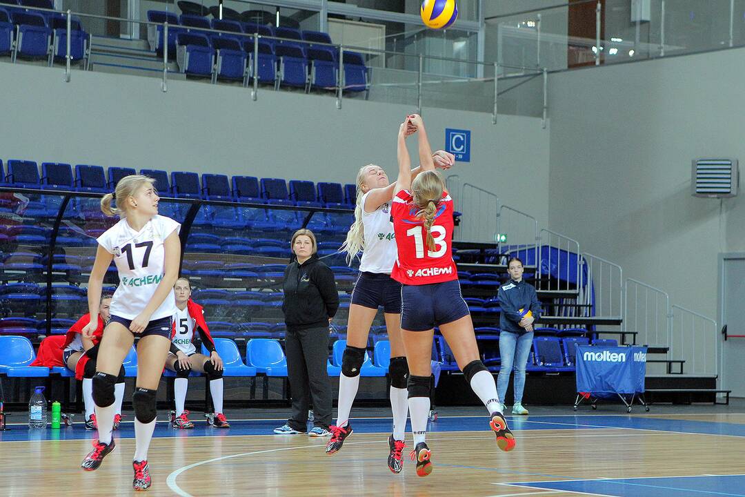 Tinklinis: TK „Kaunas“ – „Achema“ 3:0