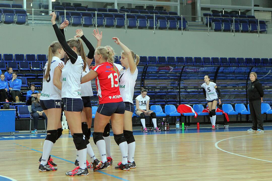 Tinklinis: TK „Kaunas“ – „Achema“ 3:0