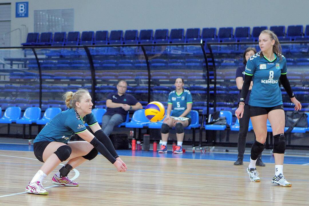 Tinklinis: TK „Kaunas“ – „Achema“ 3:0