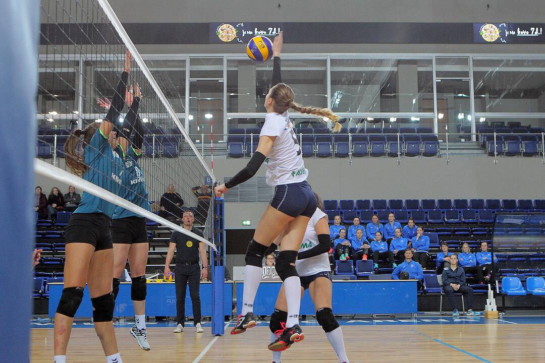 Tinklinis: TK „Kaunas“ – „Achema“ 3:0