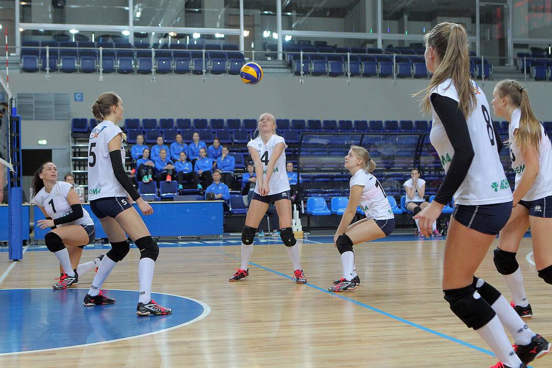 Tinklinis: TK „Kaunas“ – „Achema“ 3:0