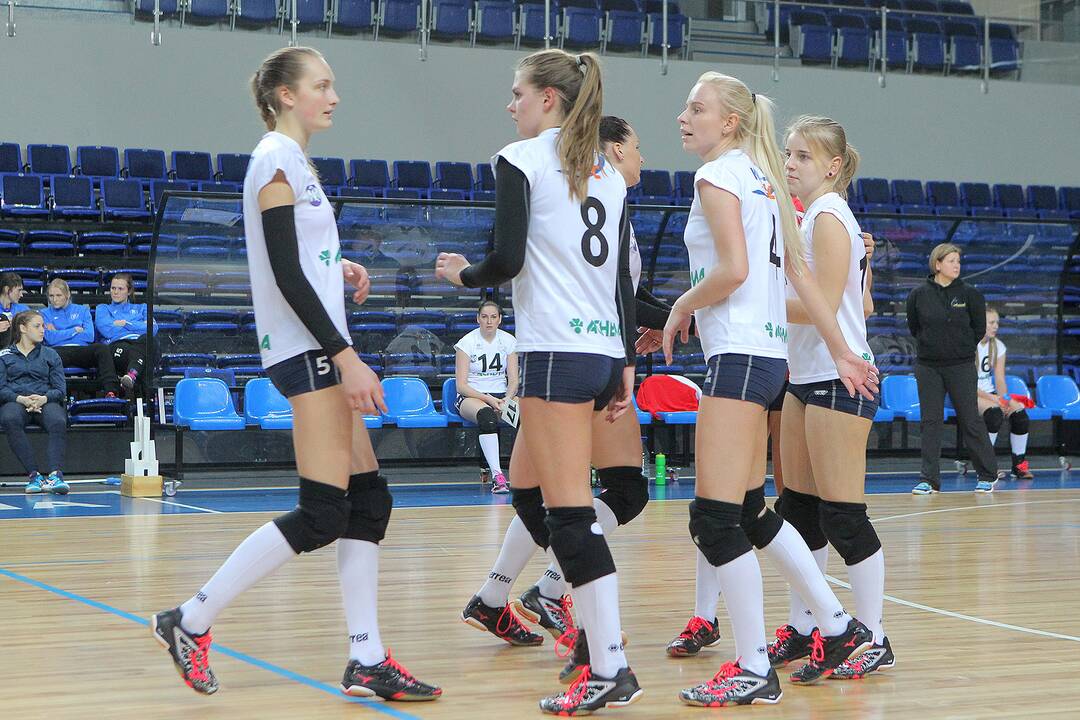 Tinklinis: TK „Kaunas“ – „Achema“ 3:0