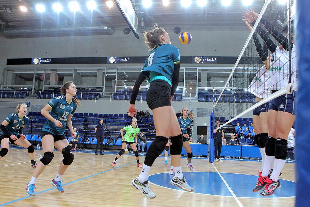 Tinklinis: TK „Kaunas“ – „Achema“ 3:0