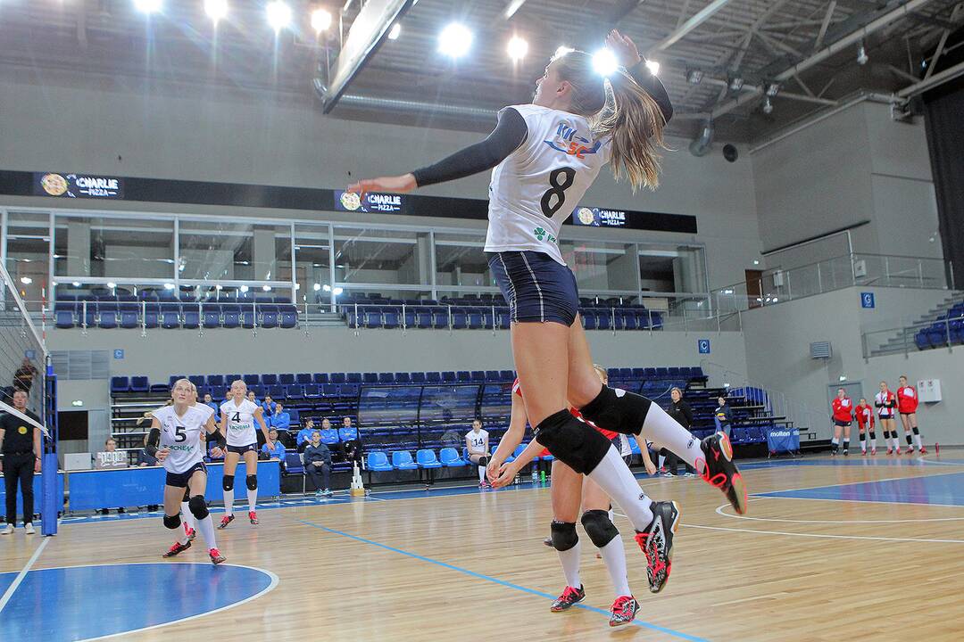 Tinklinis: TK „Kaunas“ – „Achema“ 3:0