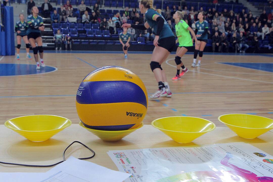 Tinklinis: TK „Kaunas“ – „Achema“ 3:0