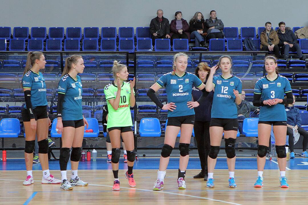 Tinklinis: TK „Kaunas“ – „Achema“ 3:0