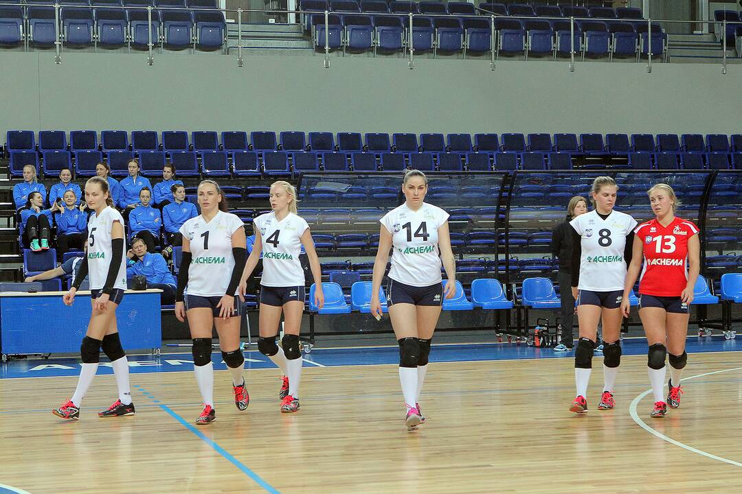 Tinklinis: TK „Kaunas“ – „Achema“ 3:0