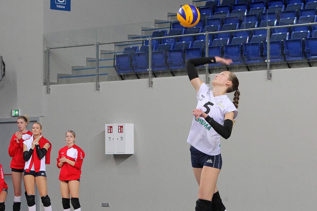 Tinklinis: TK „Kaunas“ – „Achema“ 3:0