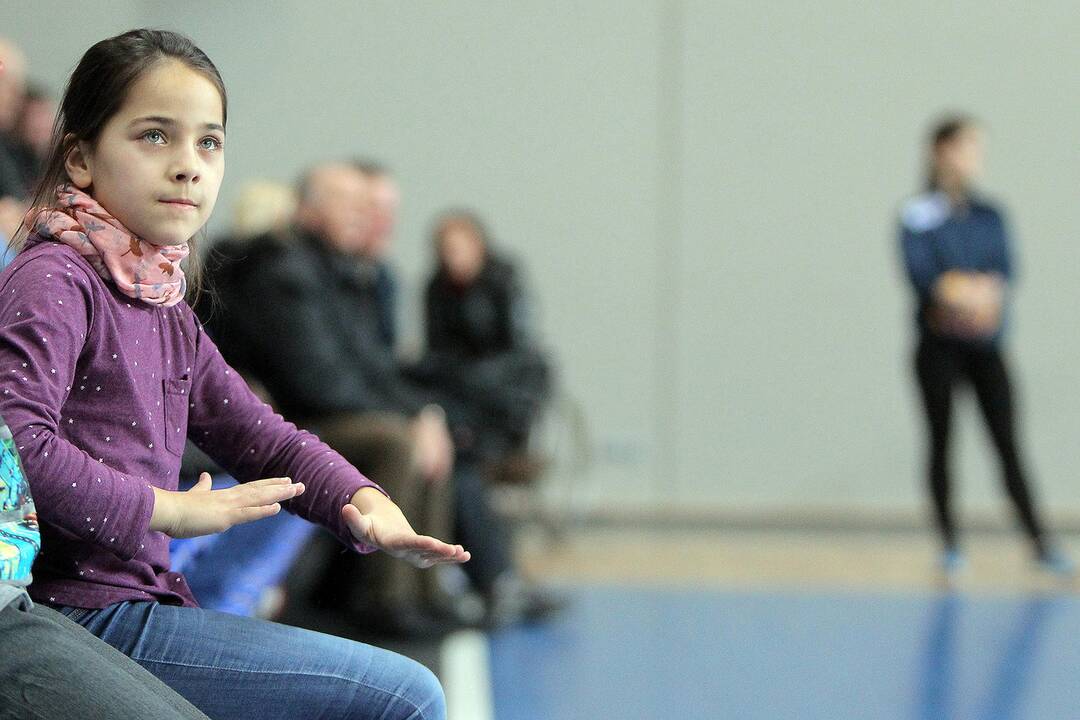 Tinklinis: TK „Kaunas“ – „Achema“ 3:0