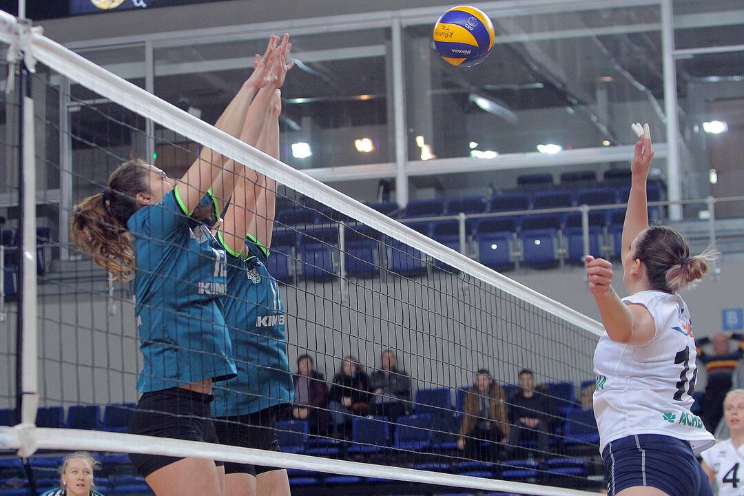 Tinklinis: TK „Kaunas“ – „Achema“ 3:0