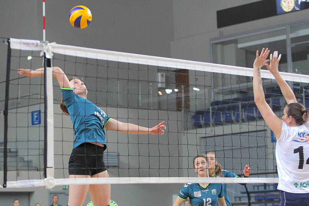 Tinklinis: TK „Kaunas“ – „Achema“ 3:0