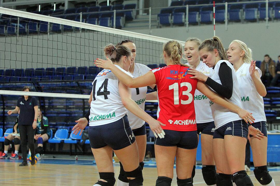 Tinklinis: TK „Kaunas“ – „Achema“ 3:0