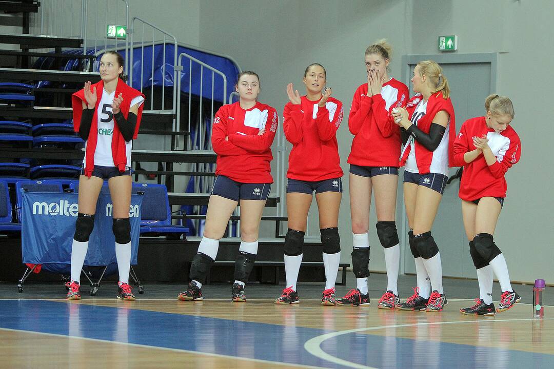Tinklinis: TK „Kaunas“ – „Achema“ 3:0