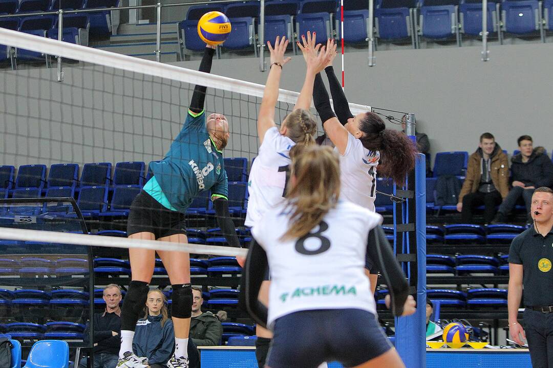 Tinklinis: TK „Kaunas“ – „Achema“ 3:0