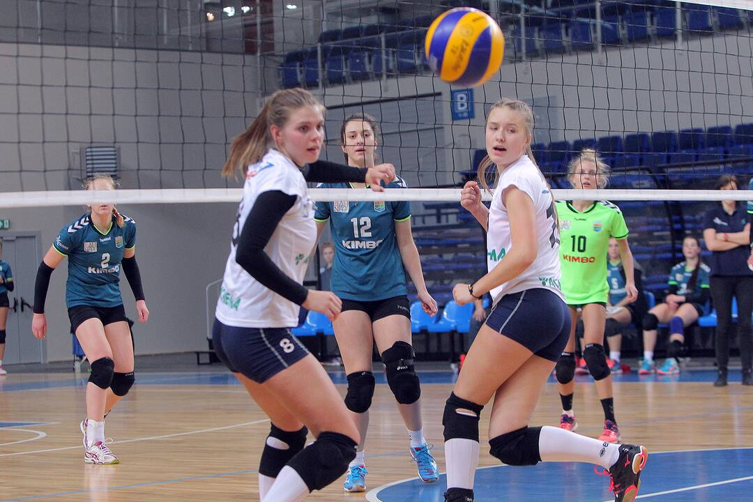 Tinklinis: TK „Kaunas“ – „Achema“ 3:0