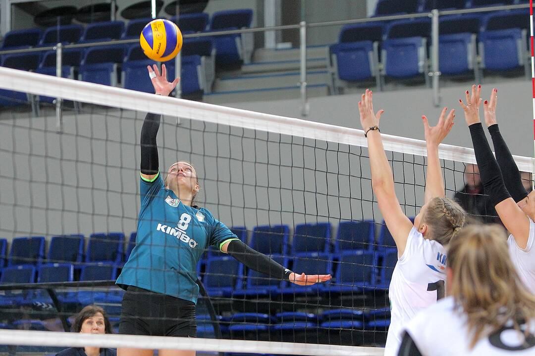 Tinklinis: TK „Kaunas“ – „Achema“ 3:0