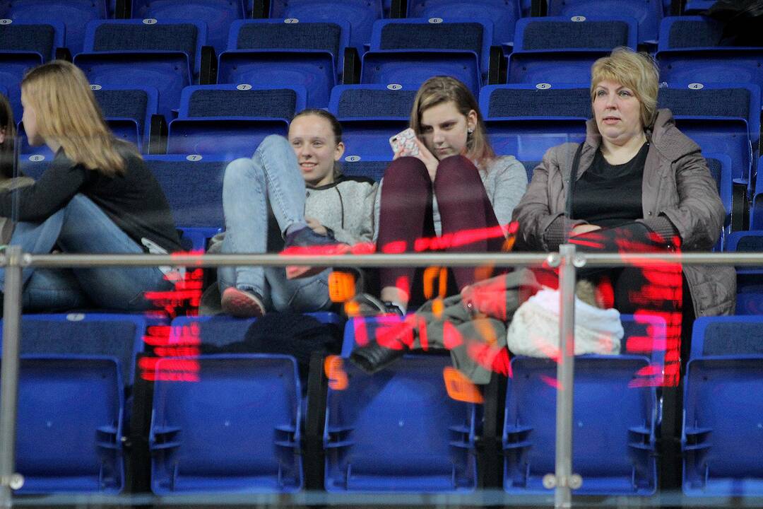 Tinklinis: TK „Kaunas“ – „Achema“ 3:0