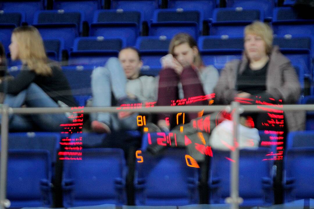 Tinklinis: TK „Kaunas“ – „Achema“ 3:0