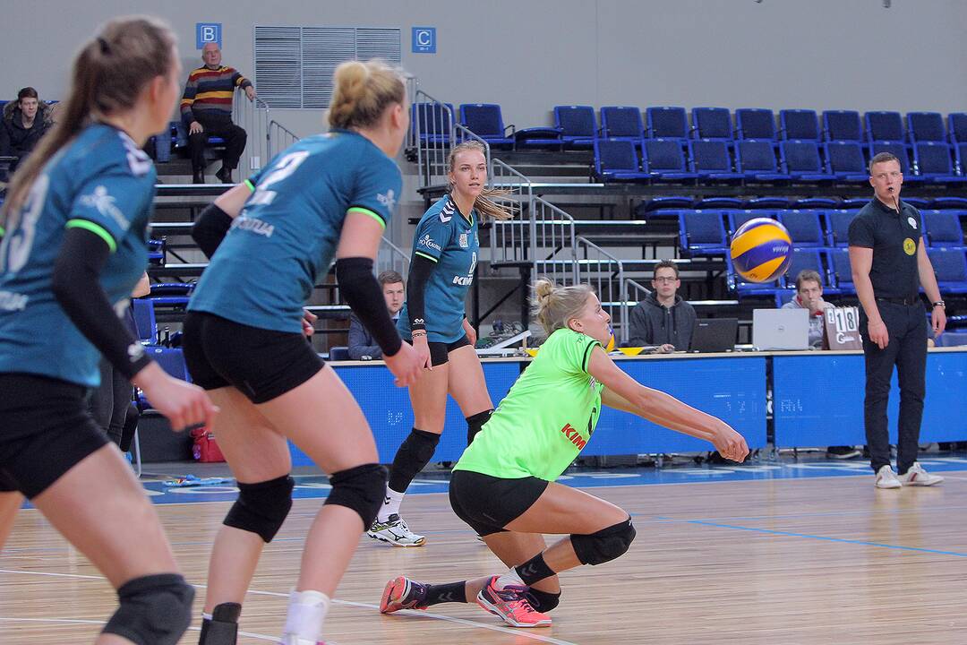 Tinklinis: TK „Kaunas“ – „Achema“ 3:0